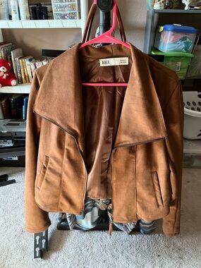 BKE Brown Suede Jacket